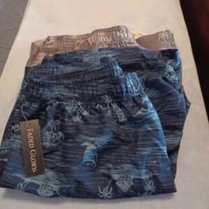 Mens Swim Trunks size Large